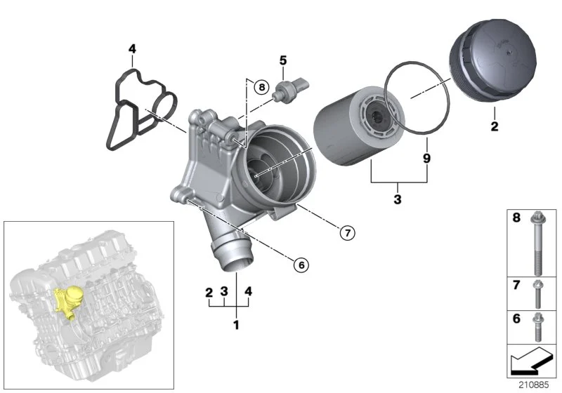 BMW O-Ring 11428683168