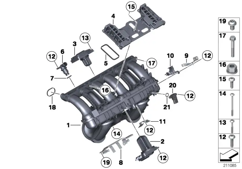 BMW Dichtung 11617584528 - Bildposition 05