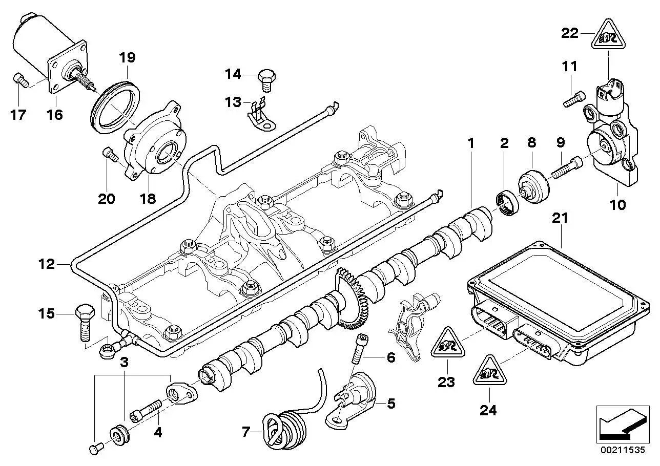 BMW Torxschraube 07129903532 - Bildposition 06