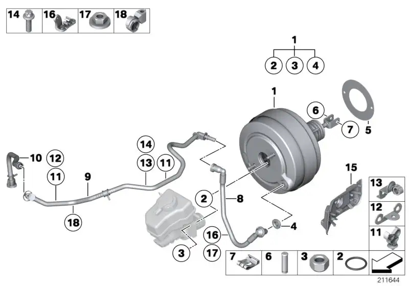 BMW Halter E60 E61 E63 E64 E65 E66 E81 E82 E84 E85 E86 E87 E88 E9