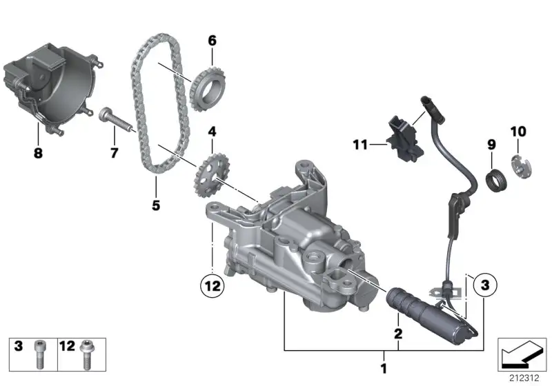 BMW Abdeckung R55 R56 R57 R58 R59 R60 R61 11417585445