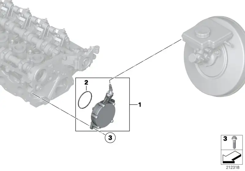 BMW Dichtring R55 R56 R57 R58 R59 R60 R61 11667610690 - Bildposit