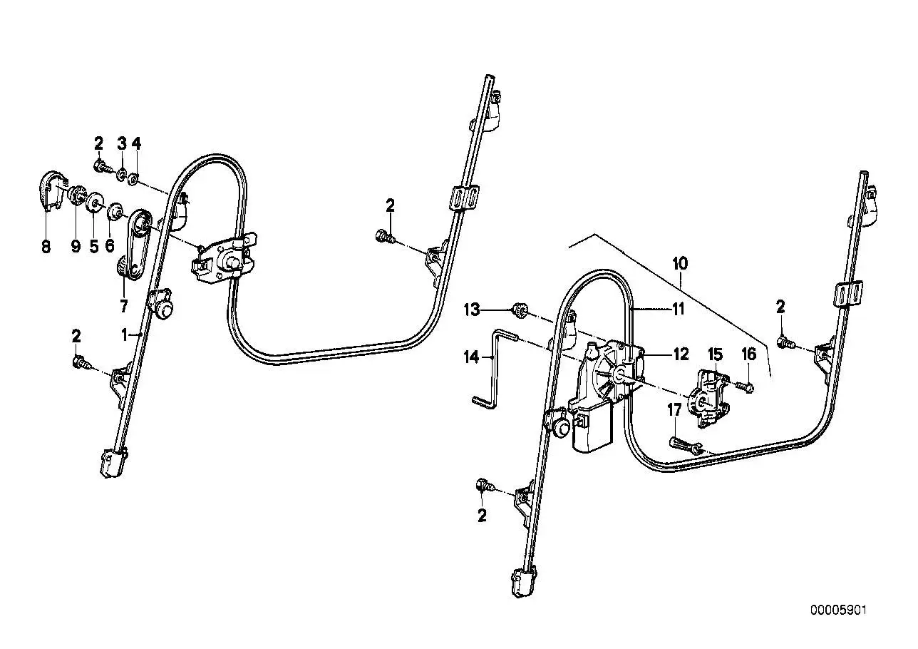 BMW Abdeckung E30 E34 51321906497 - Z1 E30, 5er E34