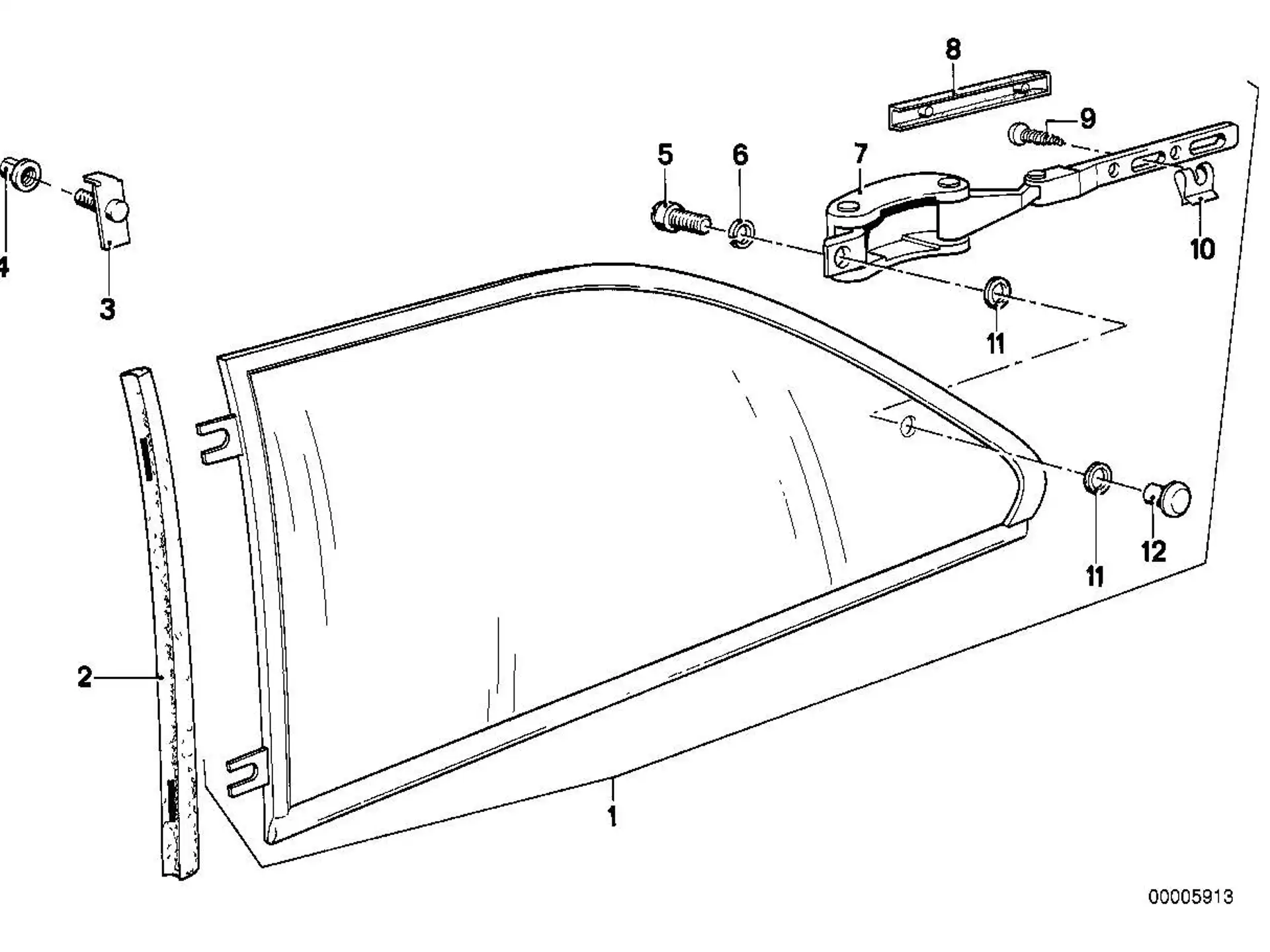 BMW Sechskantmutter selbstsichernd E12 E21 E23 E24 E28 E30 E34 E36 E38 E39 E46 E52 E53 E65 E66 E83 07147153450