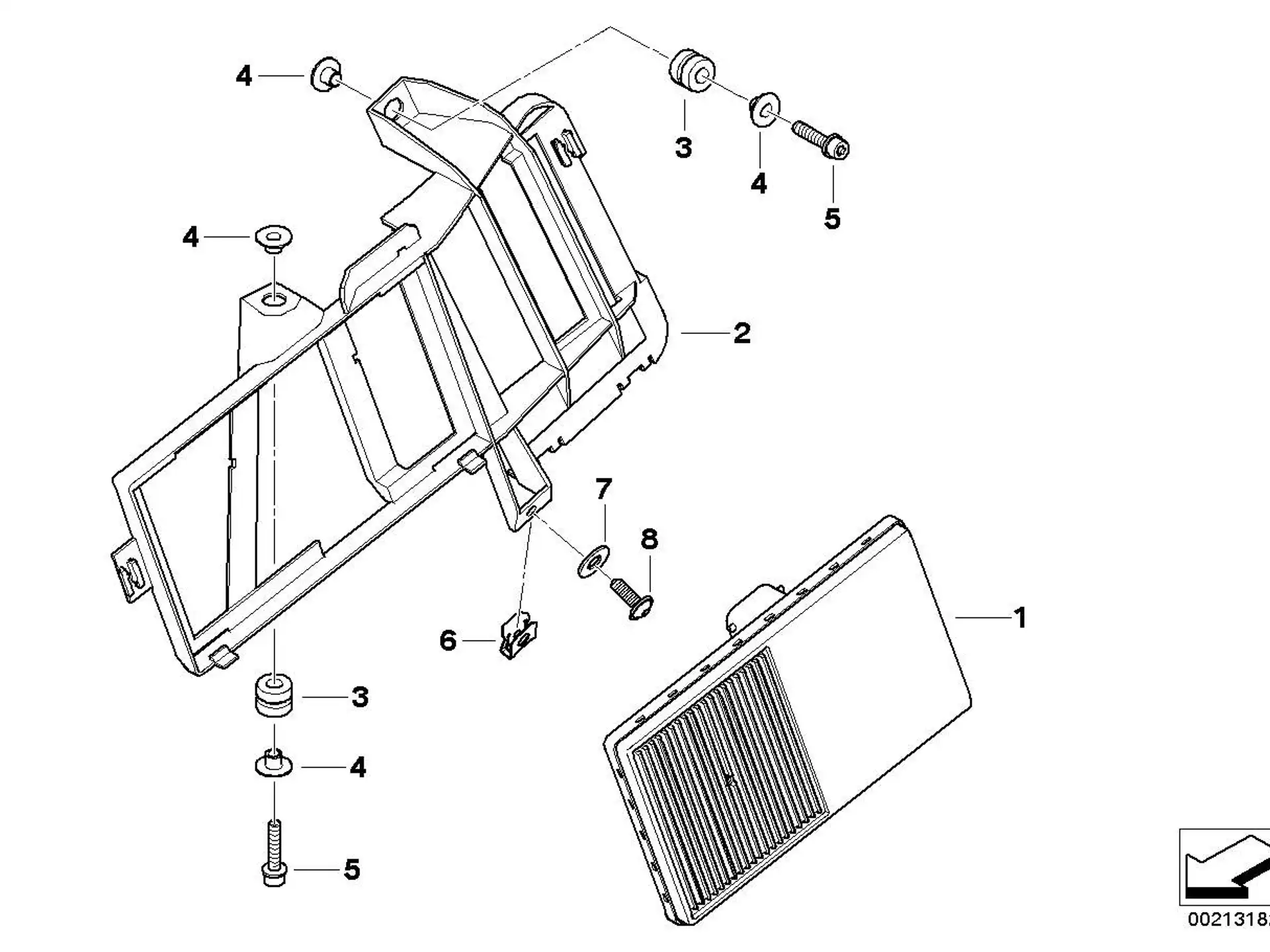 BMW ISA-Schraube K29 11147685319