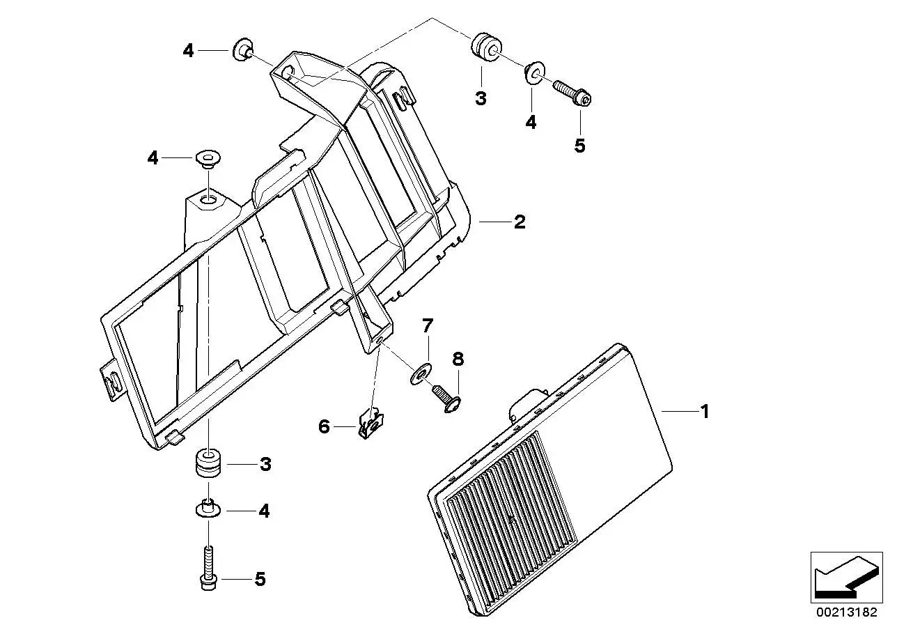 BMW ISA-Schraube K29 11147685319