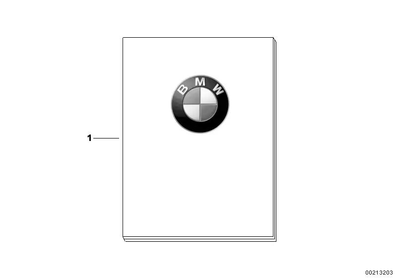 BMW Behelfskatalog R80G/S-R80ST 01009796640 - Bildposition 01