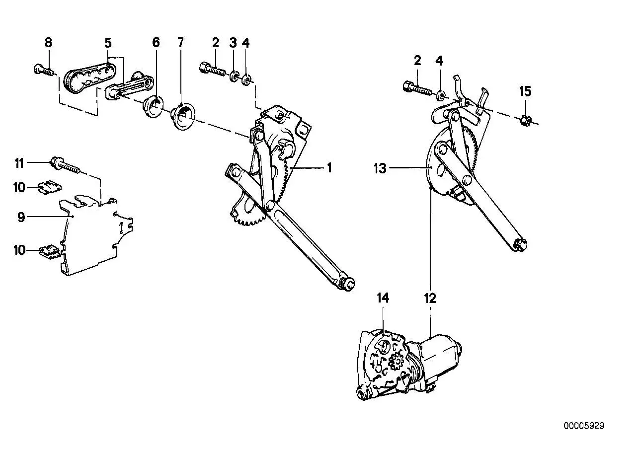 BMW Kegelschraube E12 E21 E23 E24 E28 51211800790 - Bildposition