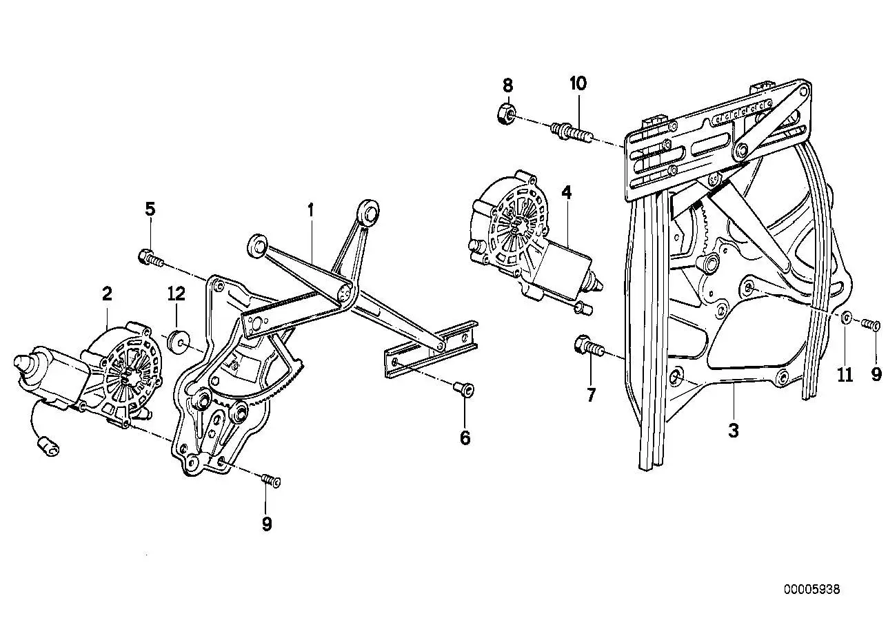 BMW Anschlag E30 51338134038