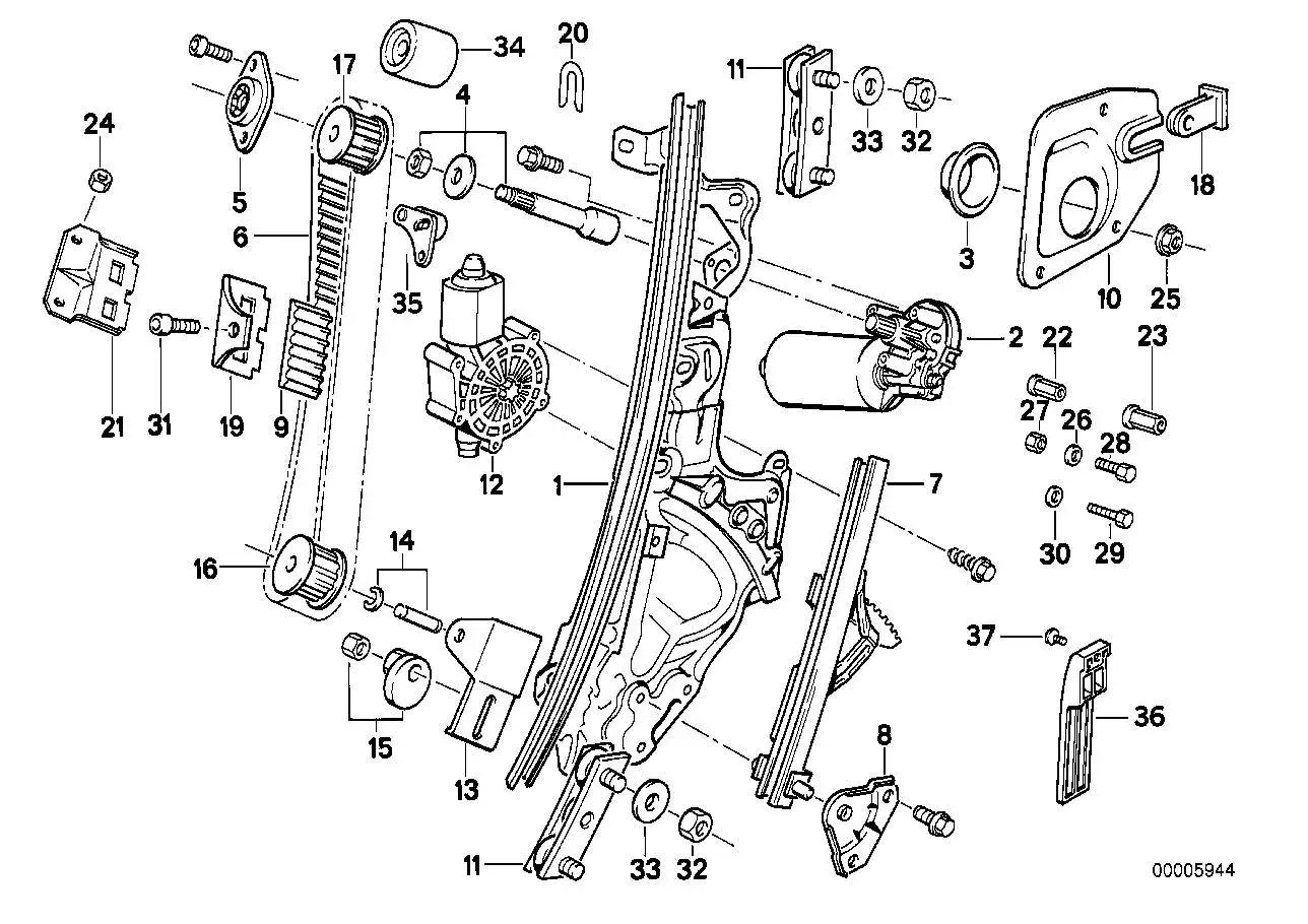 BMW Bolzen 51332290338 - Bildposition 14