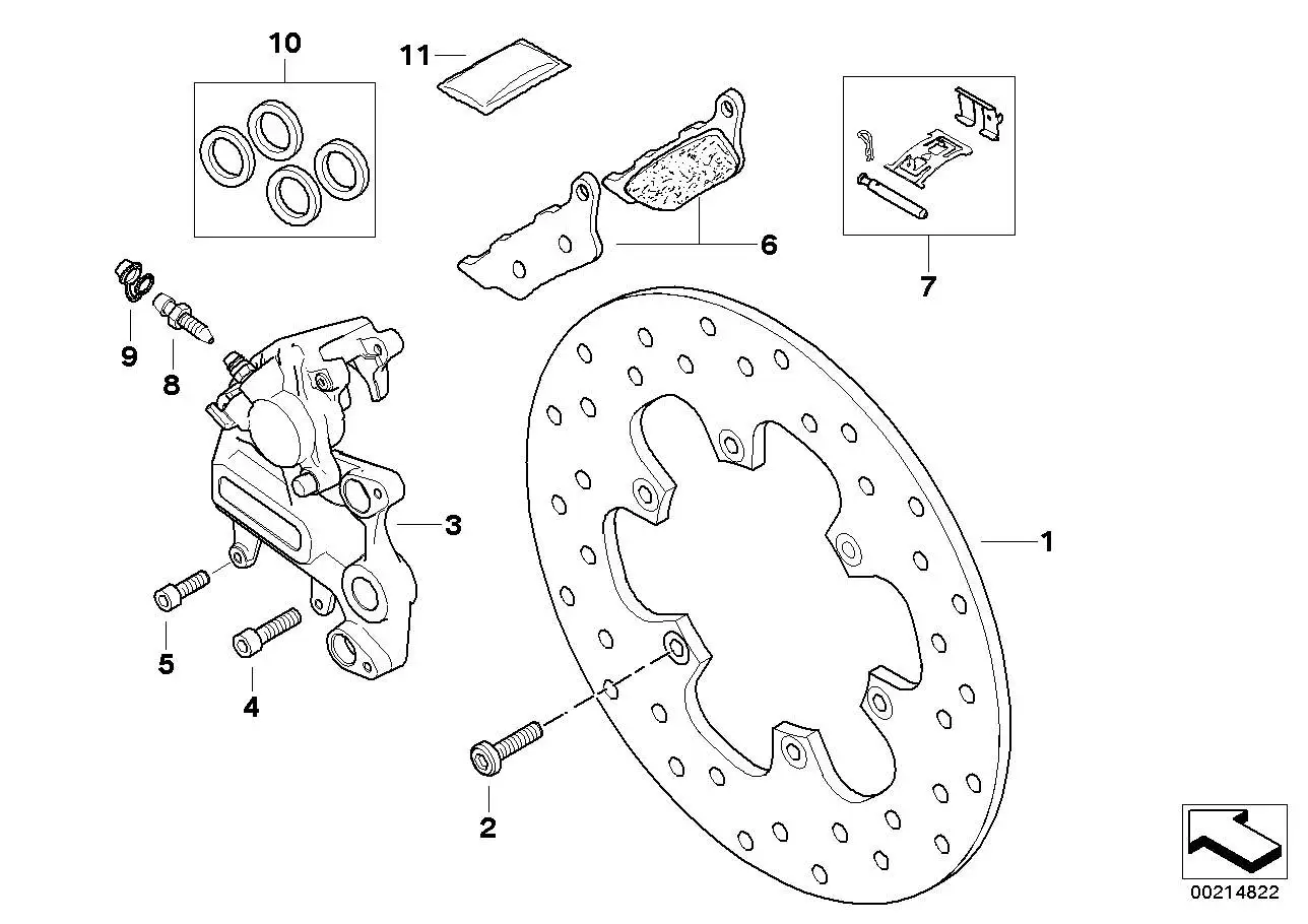 BMW ISA-Schraube 07129903589 - Bildposition 02