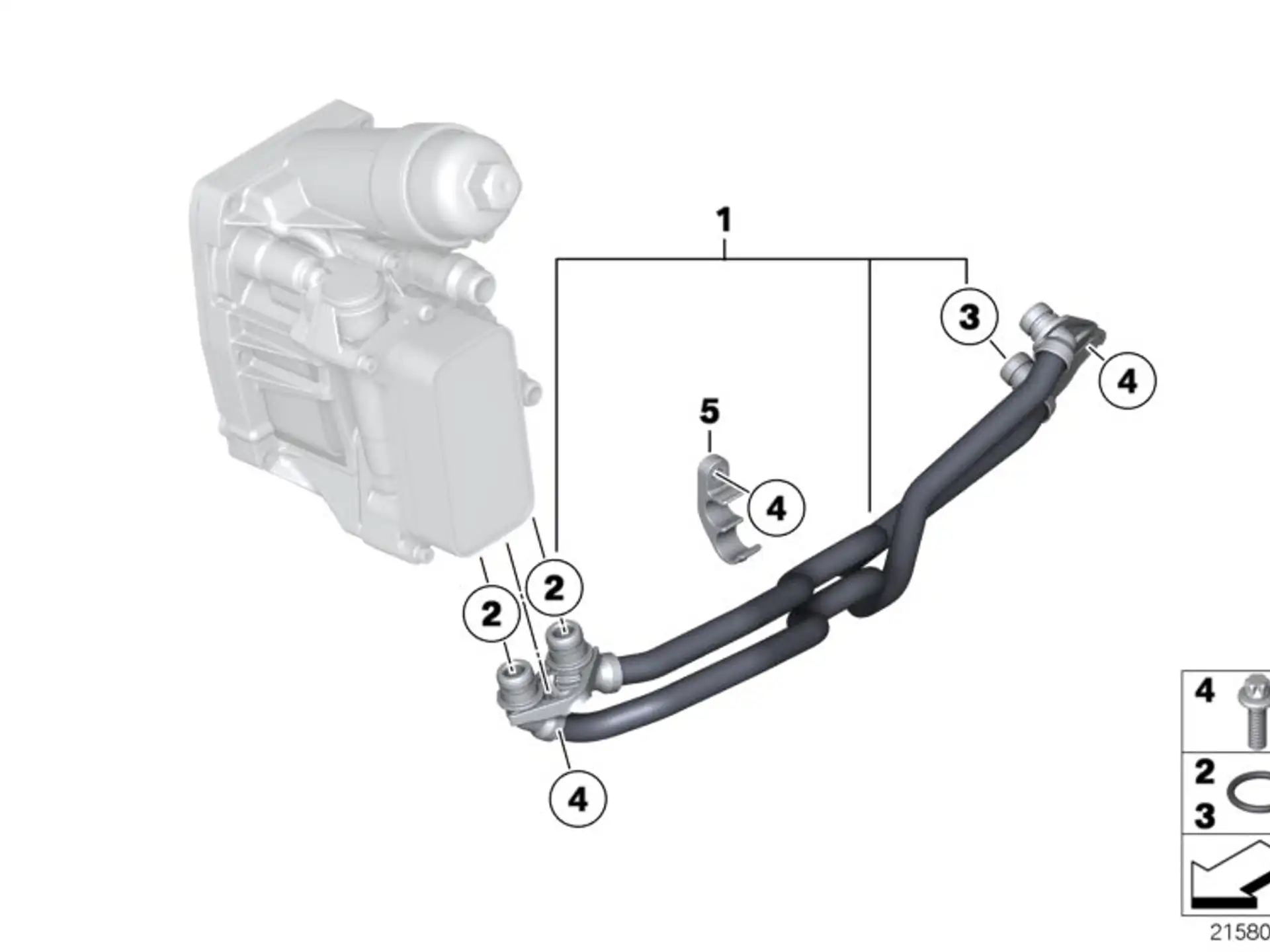 BMW O-Ring E70 E71 E84 E90 E91 E92 E93 F01 F02 F06 F07 F10 F11 F12 F13 F15 F16 F20 F21 F22 F23 F25 F26 F30 F31 F32 F33 F34 F36 17228573882