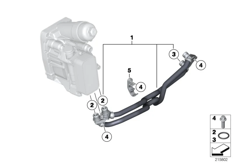 BMW O-Ring 13,25x2,5 E70 E71 E84 E90 E91 E92 E93 F01 F02 F06 F07 F10 F11 F12 F13 F15 F16 F20 F21 F22 F25 F26 F30 F31 F32 F33 F34 F36 17228511461