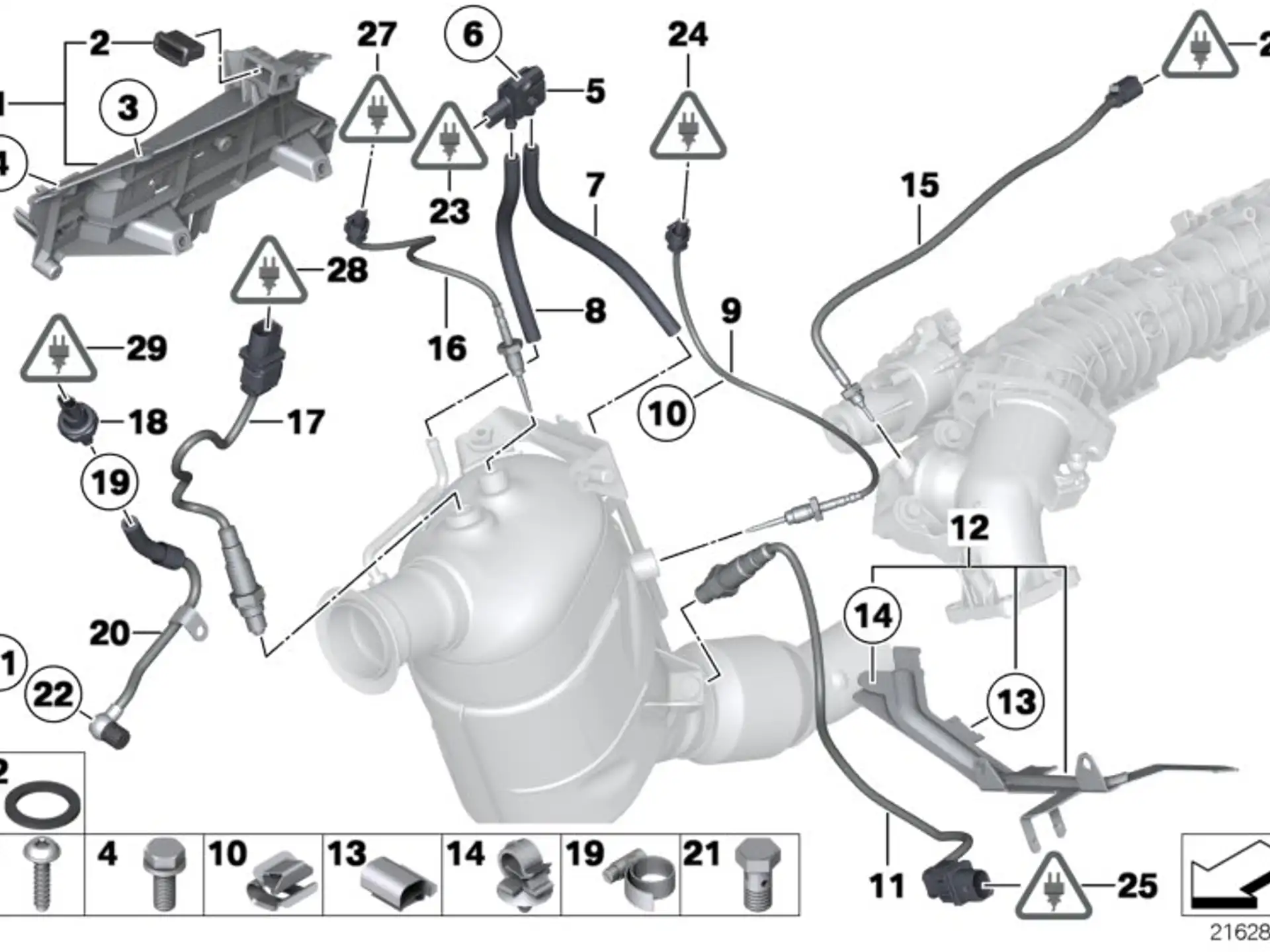 BMW Lambdasonde E46 E65 E83 E90 F01 F02 F06 F07 F10 F11 F12 F13 F15 F16 F20 F21 F22 F25 F26 F30 F31 F32 F33 F34 F36 13627793825