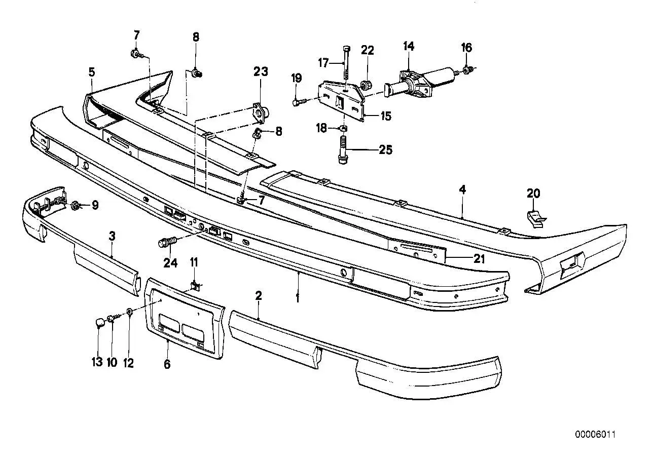 BMW Halter Pralldämpfer 51111968449