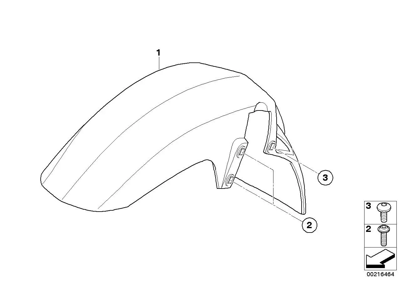 BMW Radabdeckung radnah K72 46617700653 - Bildposition 01