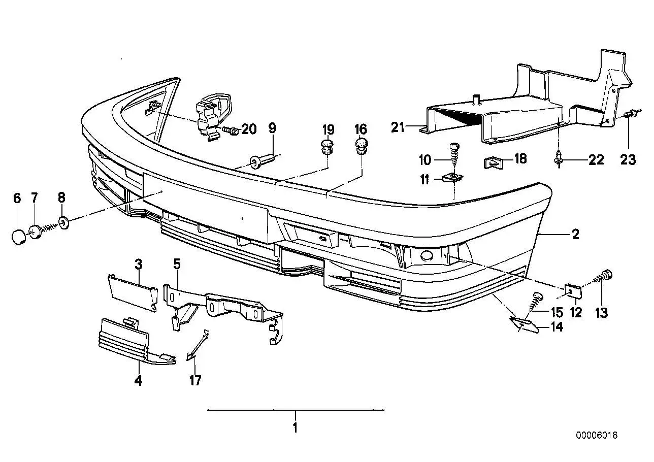 BMW Abdeckung links E28 51111934657 - 5er E28