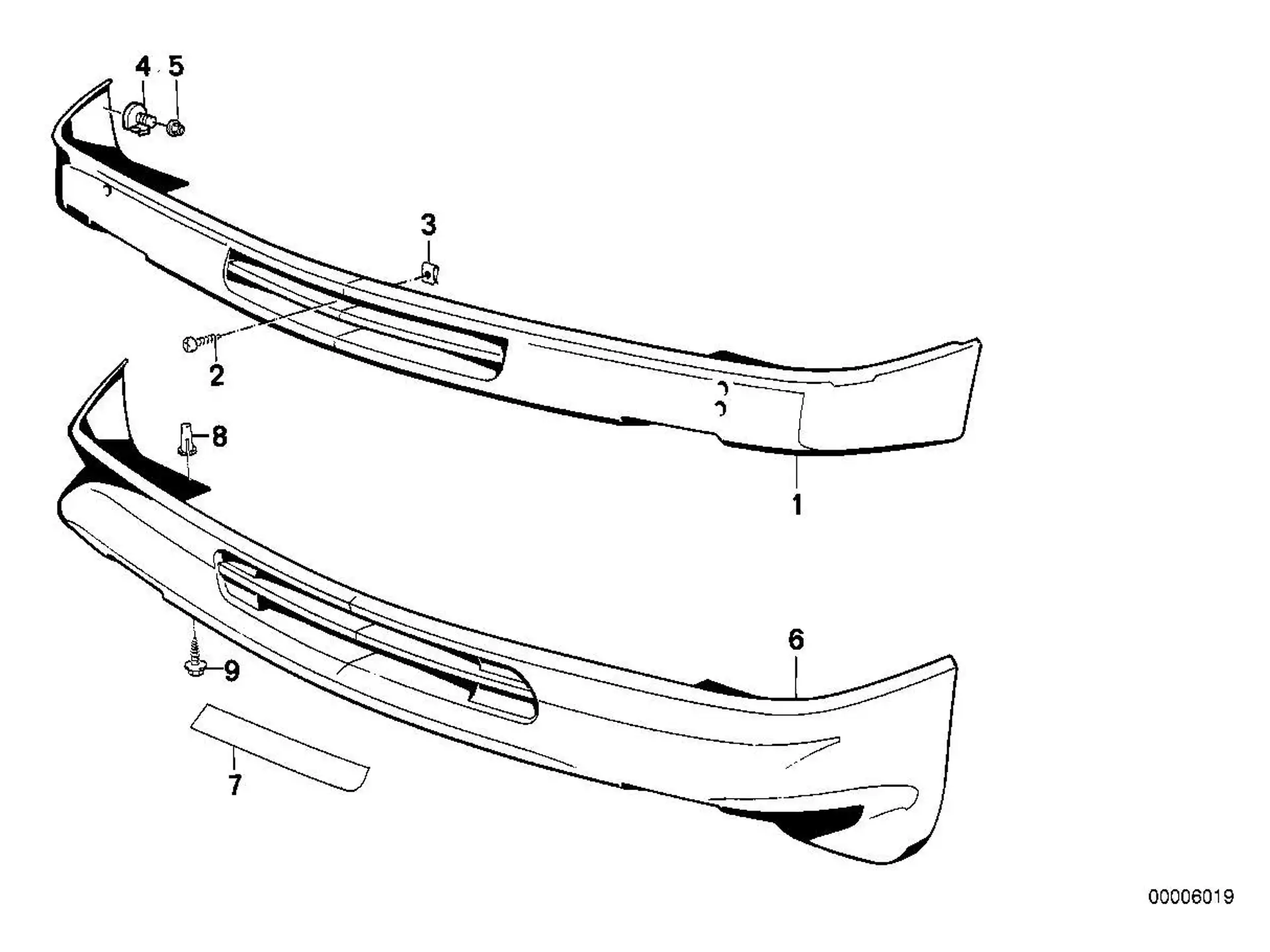 BMW Spreizmutter E28 E30 E31 E32 E34 E36 E38 E39 E46 E53 E60 E61 E63 E64 E65 E66 E70 E71 E72 E81 E82 E83 E84 E85 E86 E87 E88 E89 E90 E91 E92 E93 F01 F02 F04 F06 F07 F10 F11 F12 F13 F15 F16 F20 F21 F22 F23 F25 F26 F30 F31 F32 F33 F34 F36 F39 F44 F45 F46 F4
