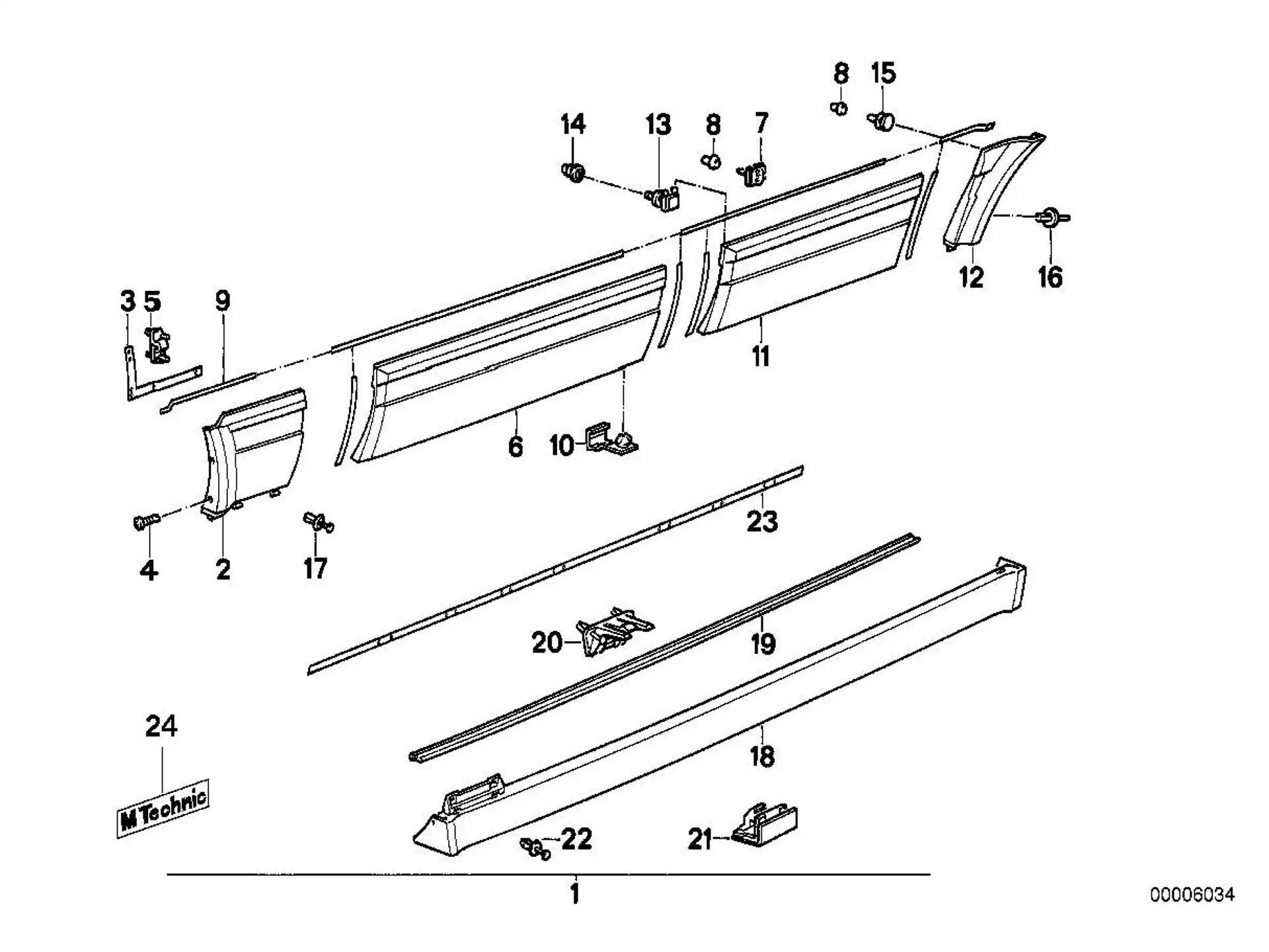 BMW Dichtung E30 51712239713