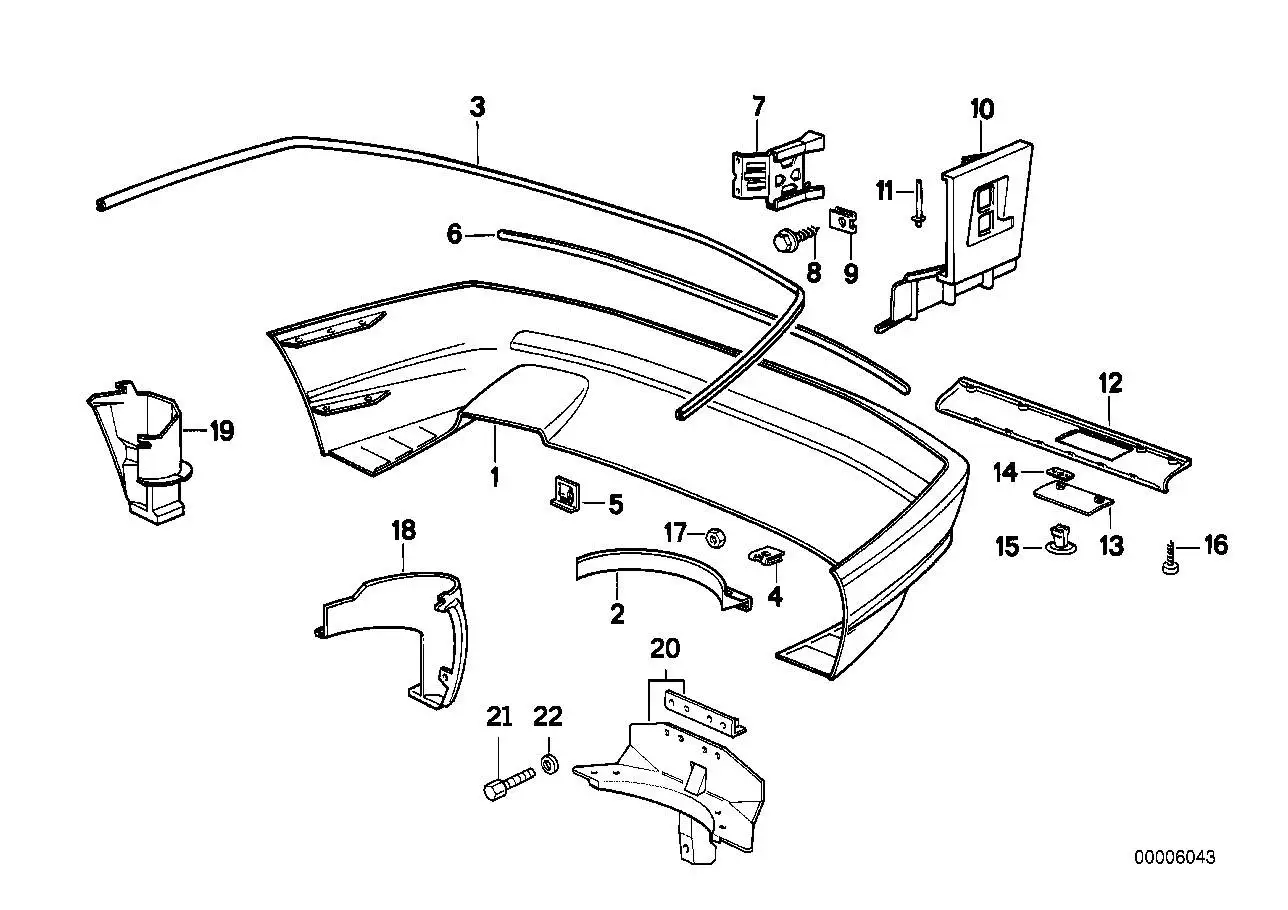 BMW Folie E31 51121940913 - Bildposition 06