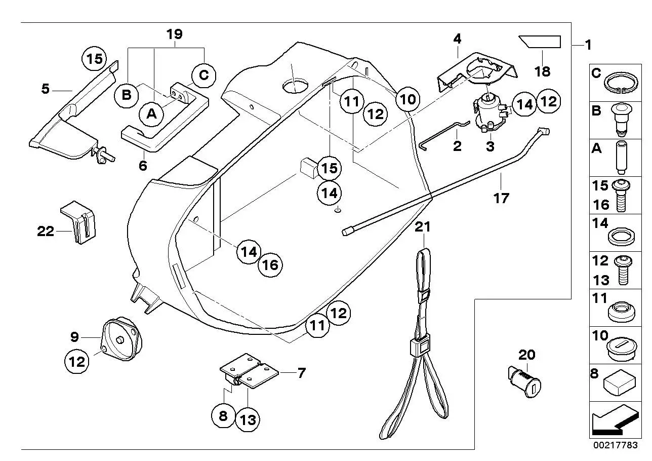 BMW Puffer 46547683293 - Bildposition 08