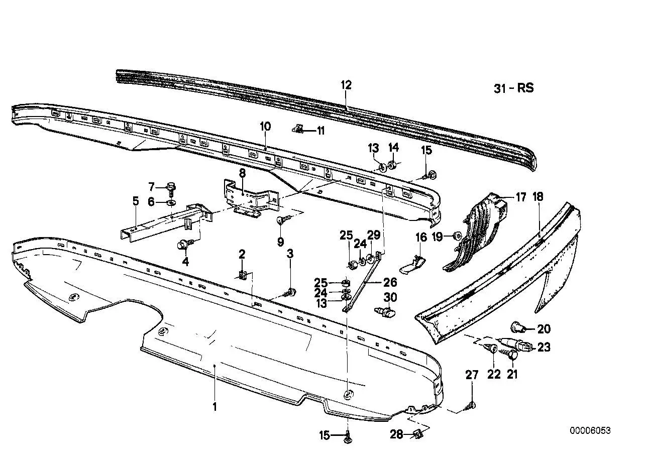 BMW Halter E23 51121852152 - Bildposition 05
