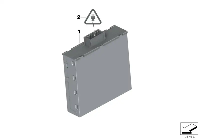 BMW Spannungswandler F01 F02 F07 61429247159