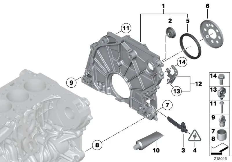 BMW Geberrad E60 E61 E70 E71 E81 E82 E83 E84 E87 E88 E90 E91 E92