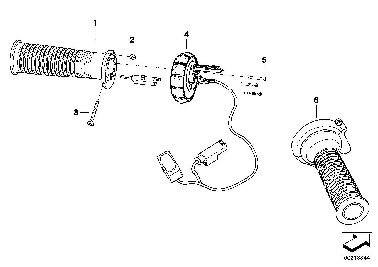 BMW Multi-Controller K26 61317704923