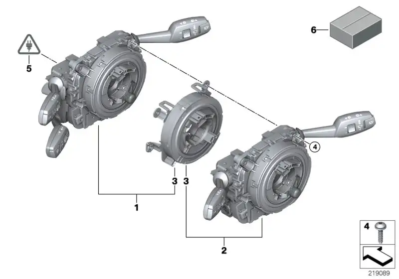 BMW Reparatursatz E81 E82 E84 E87 E88 E89 E90 E91 E92 E93 8319217