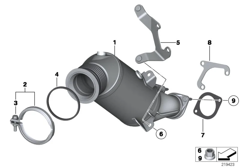 BMW Sechskantmutter E60 E61 E63 E64 E70 E71 E82 E84 E88 E89 E90 E91 E92 E93 F01 F02 F04 F06 F07 F10 F11 F12 F13 F15 F16 F20 F21 F22 F23 F25 F26 F30 F31 F32 F33 F34 F36 F39 F44 F45 F46 F48 F87 F87N F97 F98 G01 G02 G05 G06 G07 G11 G12 G14 G15 G16 G20 G21 G2
