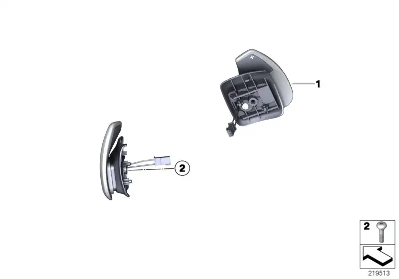 BMW Linsenkopfschraube E46 E70 E71 E81 E82 E84 E85 E86 E87 E88 E9