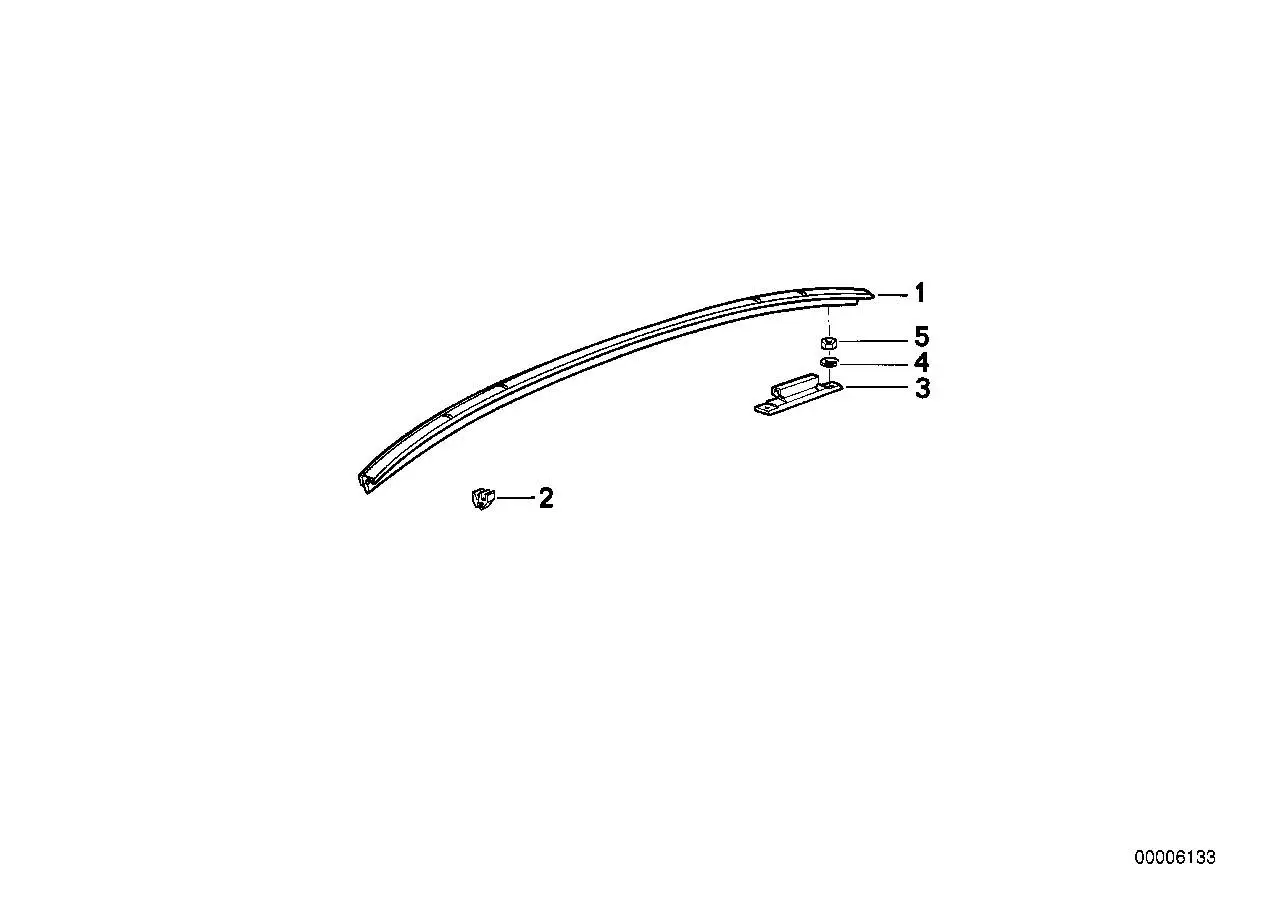 BMW Klammer 51131970112 - Bildposition 02