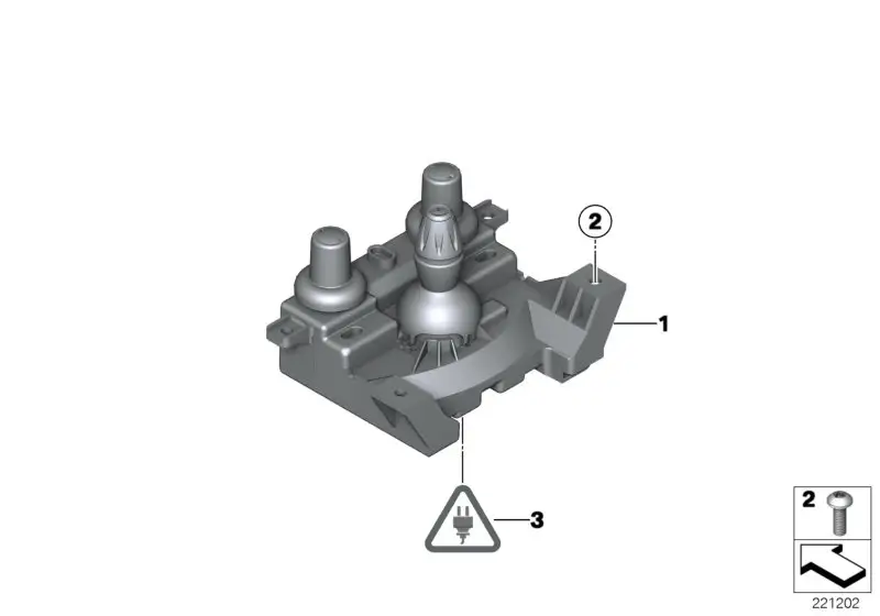 BMW Controller R55 R56 R57 R58 R59 R60 R61 65823456246 - MINI