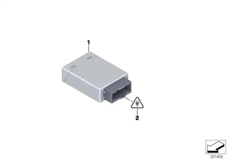 BMW Steuergerät Servotronic F01 F02 F06 F07 F10 F11 F12 F13 F15 F