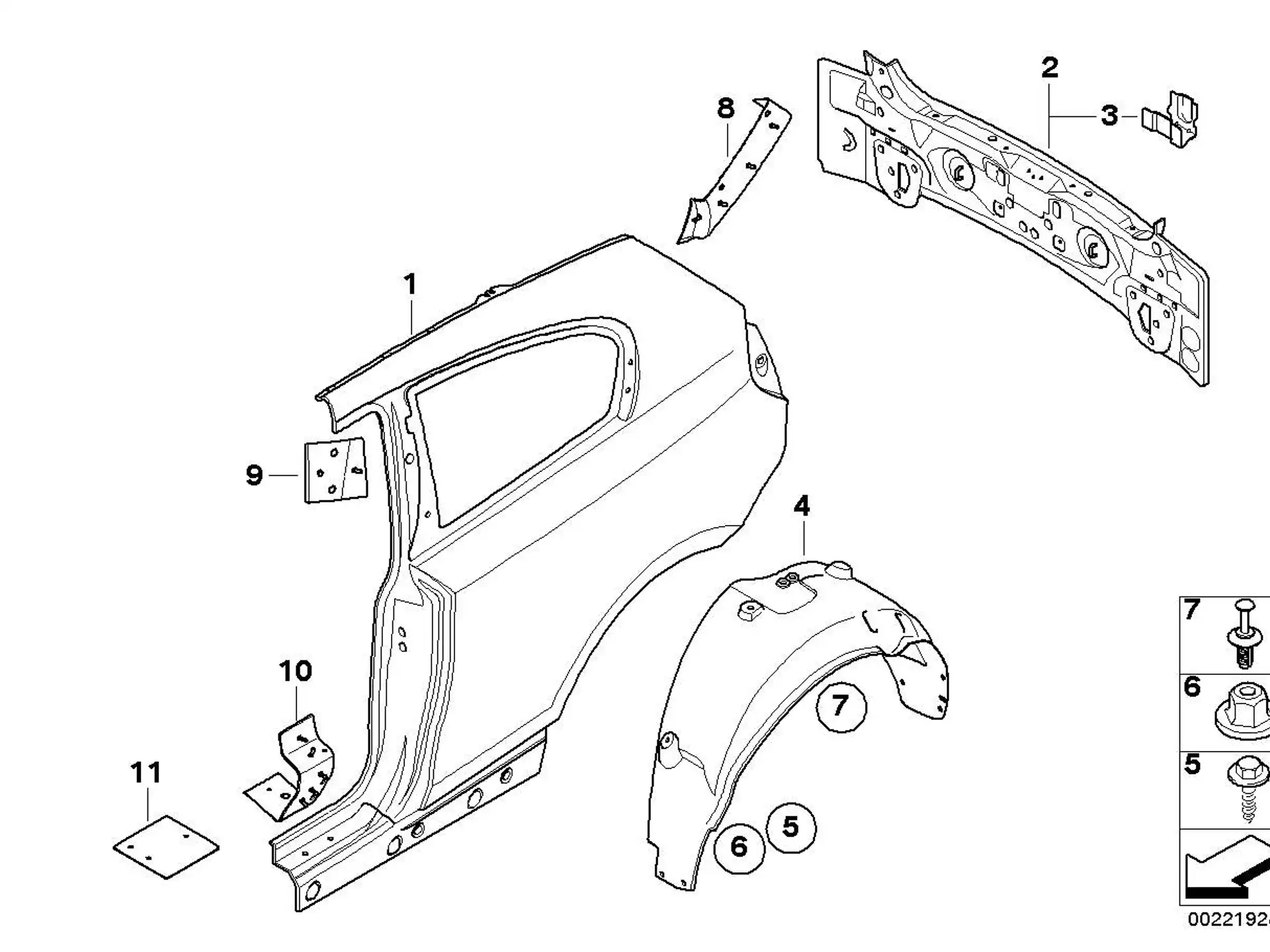 BMW Spreizniet E30 E36 E31 E32 E34 E38 E39 E46 E52 E53 E60 E61 E63 E64 E65 E66 E70 E71 E72 E81 E82 E83 E84 E85 E86 E87 E88 E89 E90 E91 E92 E93 F01 F02 F04 F06 F07 F10 F11 F12 F13 F15 F16 F20 F21 F22 F23 F30 F31 F32 F33 F34 F36 F39 F44 F45 F46 F48 F80 F82
