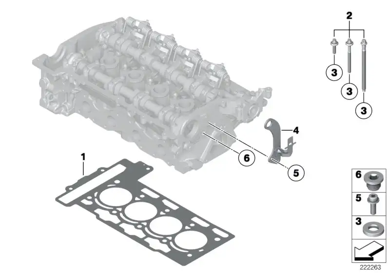 BMW Verschlussschraube R55 R56 R57 R58 R59 R60 R61 11127602126