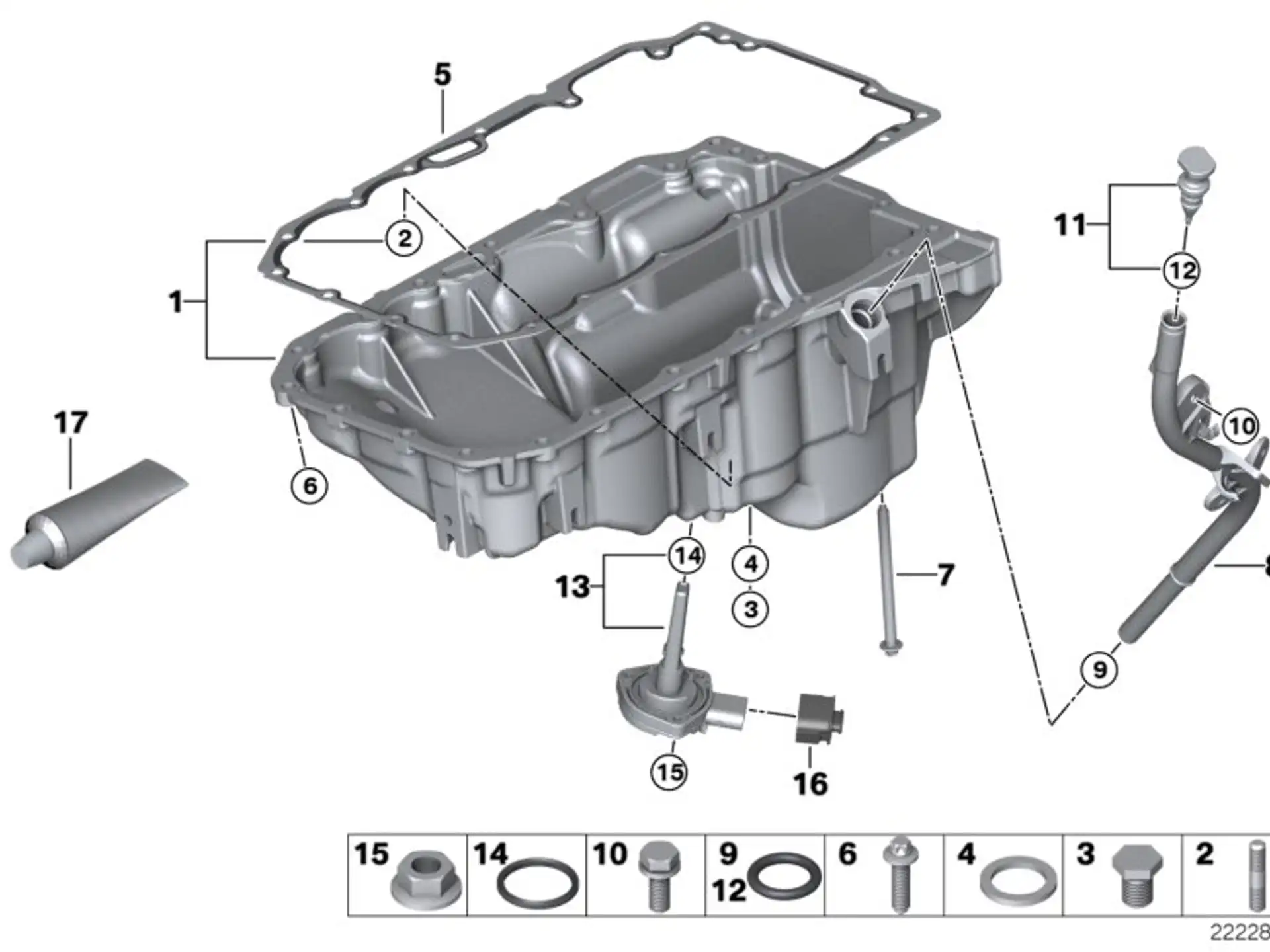 BMW Sechskantmutter mit Scheibe E36 E31 E32 E34 E38 E39 E46 E52 E53 E60 E61 E63 E64 E65 E66 E70 E71 E72 E81 E82 E83 E84 E85 E86 E87 E88 E89 E90 E91 E92 E93 F01 F02 F04 F06 F07 F10 F11 F12 F13 F15 F16 F20 F21 F22 F23 F25 F26 F30 F31 F32 F33 F34 F36 F39 F44