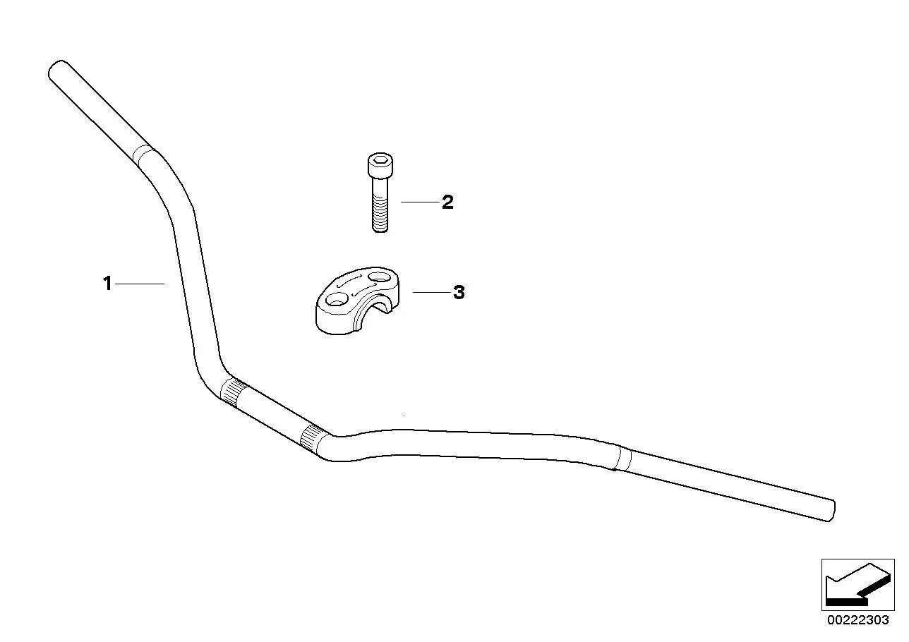 BMW Lenker "Montauk" 32717670605