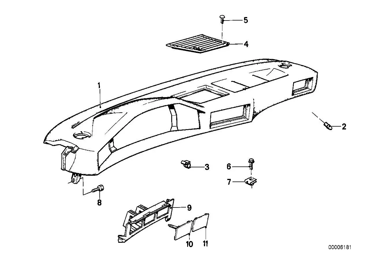 BMW Klammer 51451852827 - Bildposition 03