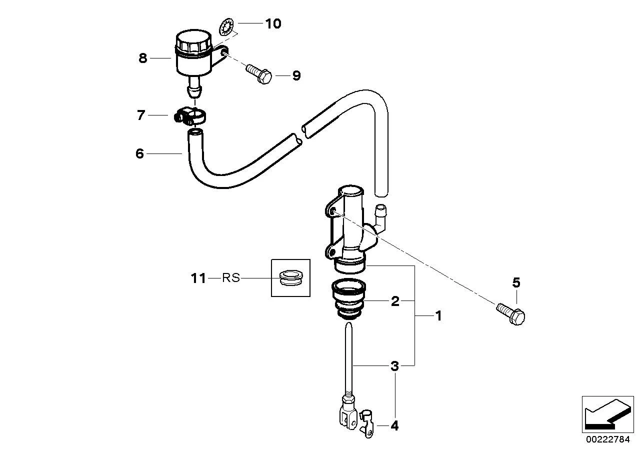 BMW Druckstange R13 34217655205