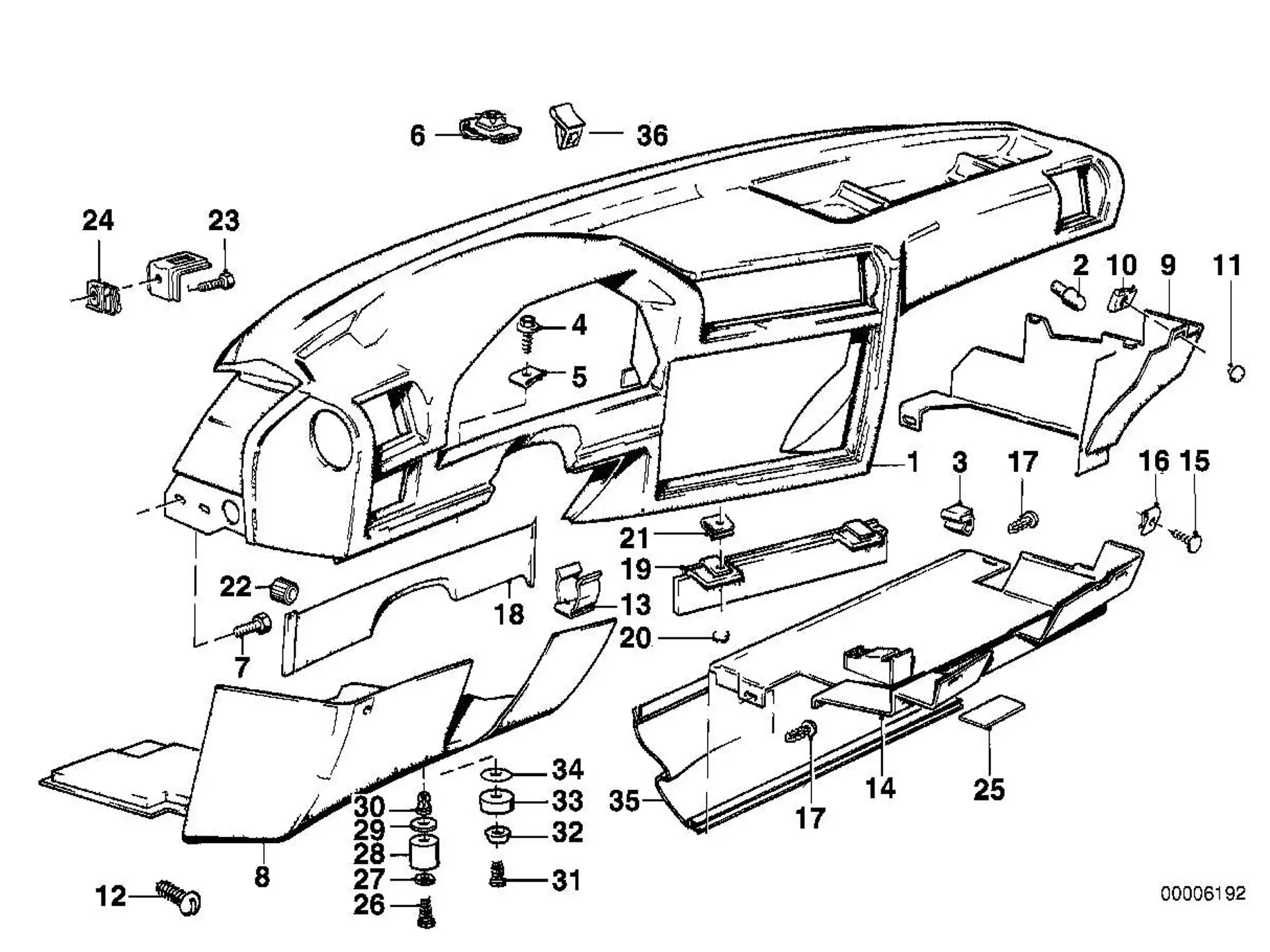 BMW Distanzstück E30 E34 51161943121
