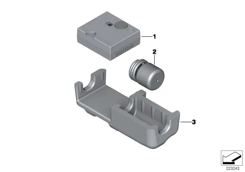 BMW Kompressor Mobility System E60 E61 E63 E64 E81 E82 E84 E87 E8