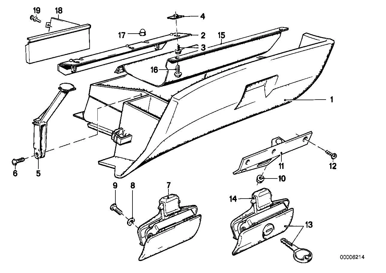 BMW Klebstoff-Set K6 83195A547C4