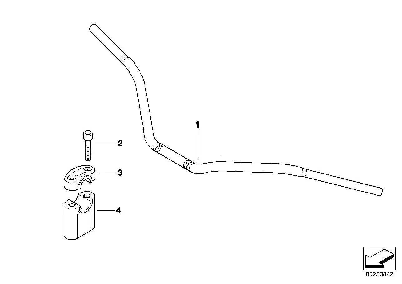 BMW Lenker Avantgarde 32712335899 - Bildposition 01