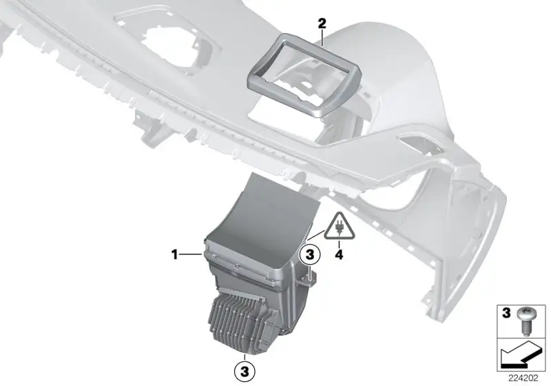 BMW Head-Up Display F25 62306815503 - Bildposition 01
