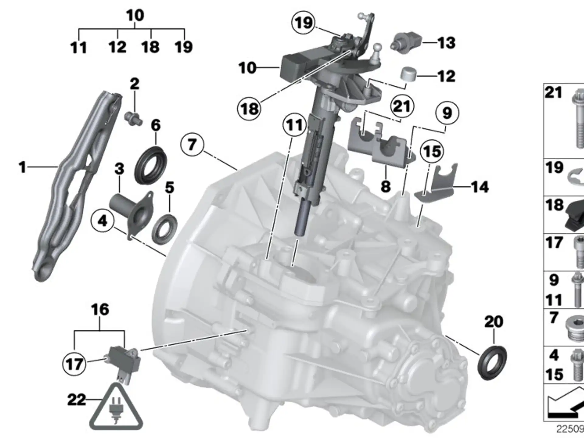BMW Verschlussschraube E60 E61 E81 E82 E84 E85 E87 E88 E89 E90 E91 E92 E93 F10 F11 F20 F21 F22 F23 F25 F30 F31 F32 F33 F34 F36 F39 F44 F45 F46 F48 F80 F82 F83 F87 F87N G01 G20 G21 G29 G30 G31 F54 F55 F56 F57 F60 R50 R52 R53 R55 R56 R57 R58 R59 R60 R61 231