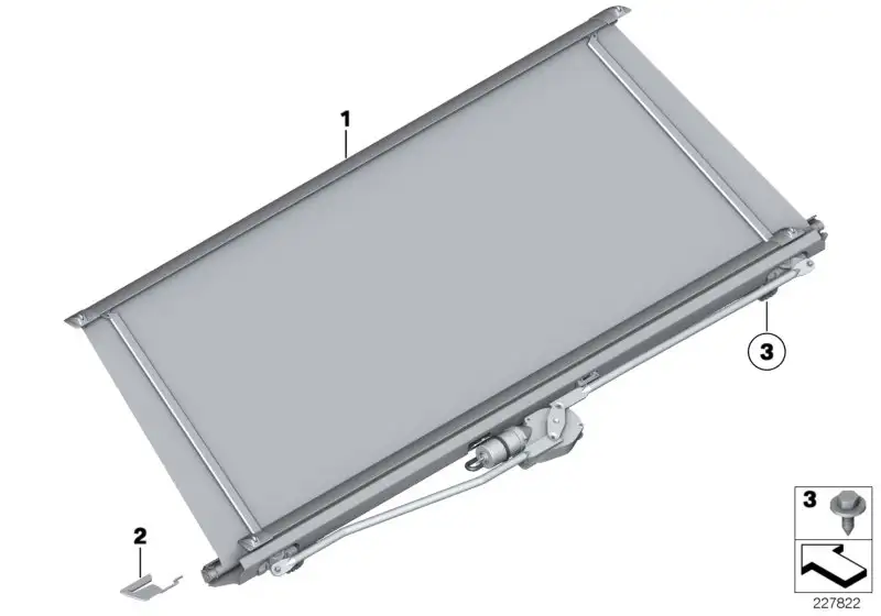 BMW Abdeckkappe links 51469157381 - Bildposition 02
