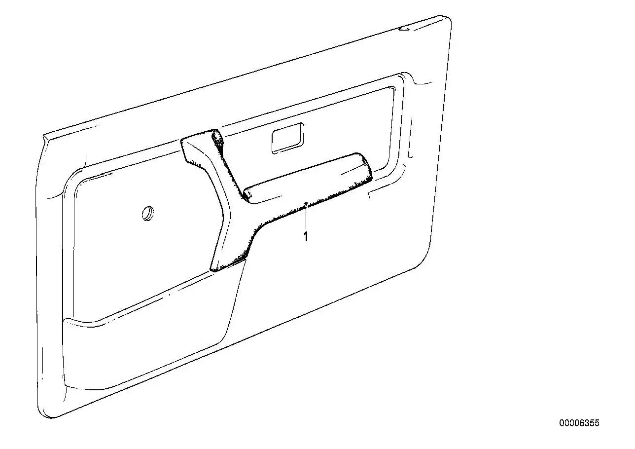 BMW Armstütze vorne links E30 51411911181 - Z1 E30