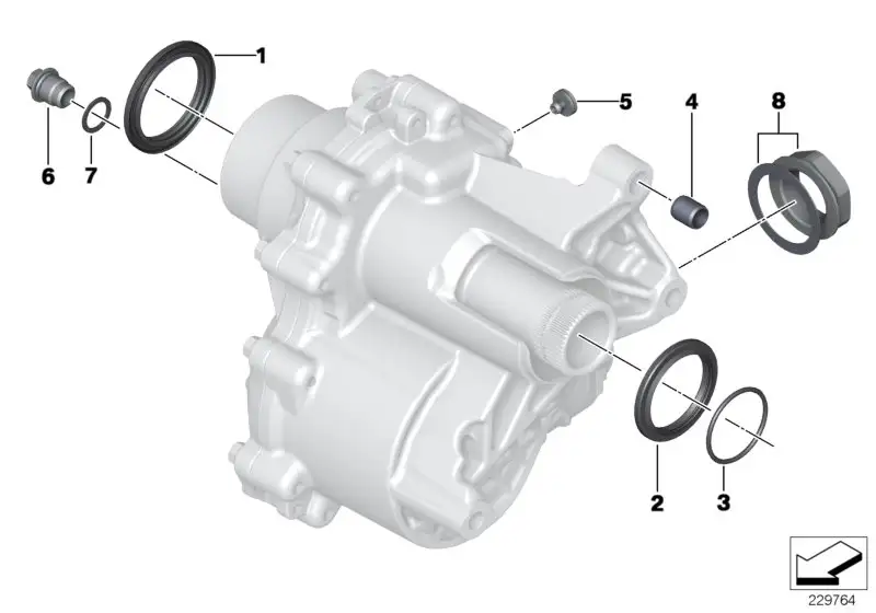 BMW O-Ring 27109807705 - Bildposition 03